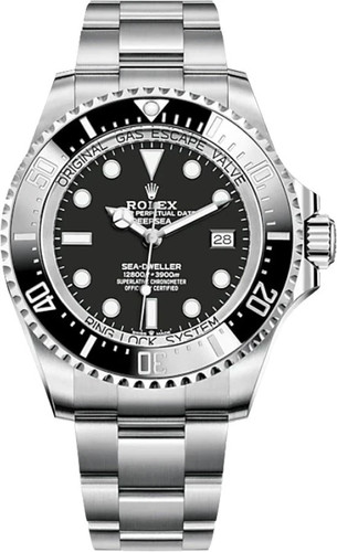 Rolex sea dweller deepsea - rolex,