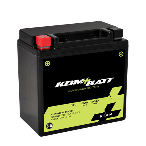 Batteria pronta attivata 12v - attivata,