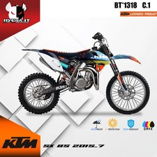 Kit Grafiche Cromate per KTM