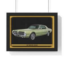 Splendido Poster Auto d'epoca