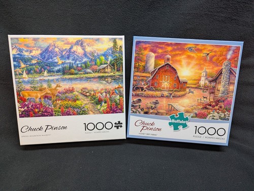 Puzzle chuck pinson - puzzle, buffalo