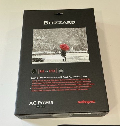 Audioquest blizzard c13 - blizzard, us-c13