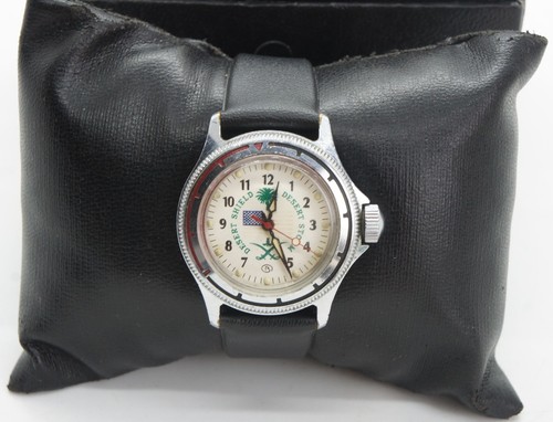 Orologio vostok desert - orologio, shield