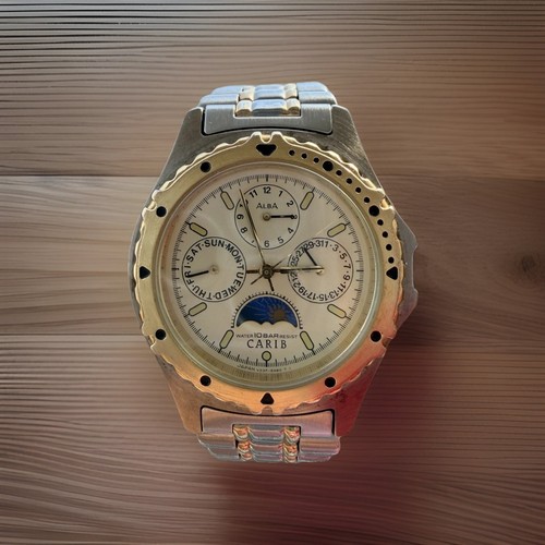 Seiko alba carib v33f 6a80 - alba,