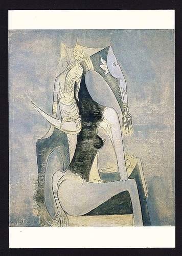 Wifredo lam fiancée a - lam,