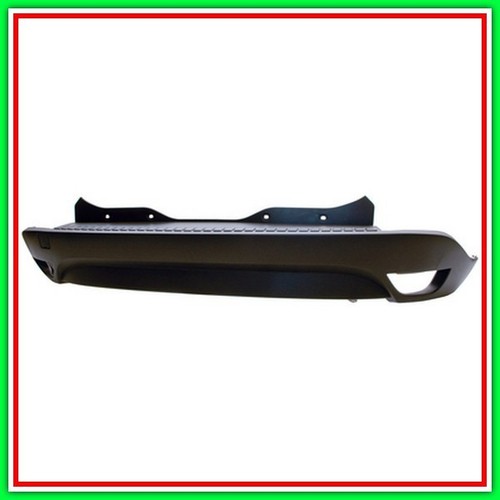 Paraurti posteriore nero - paraurti, posteriore-nero