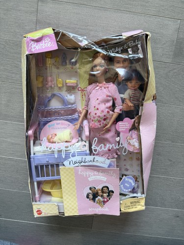 Barbie midge and baby - and,