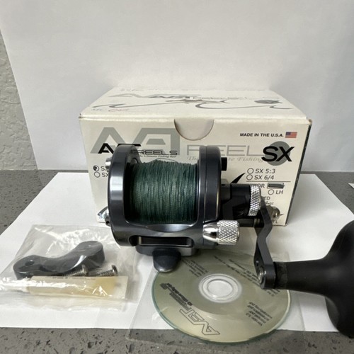 Avet reels sx531 mulinello - reels,