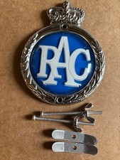1960s RAC Vintage Plastic Car