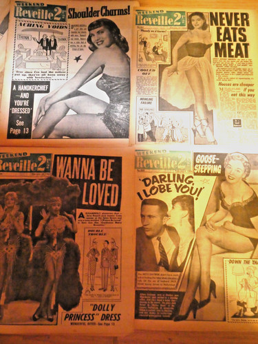 Reveille magazine - reveille,
