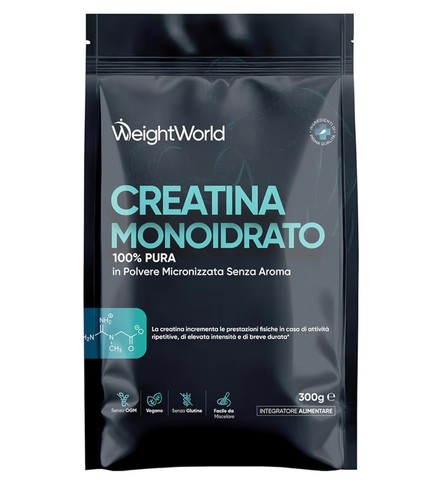 Creatina monoidrata polvere - in,