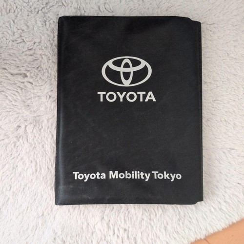 Toyota brochure portadocumenti - toyota,