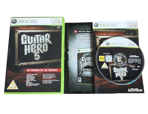 Guitar hero gioco microsoft - guitar, 5