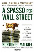 LIBRO A SPASSO PER WALL STREET