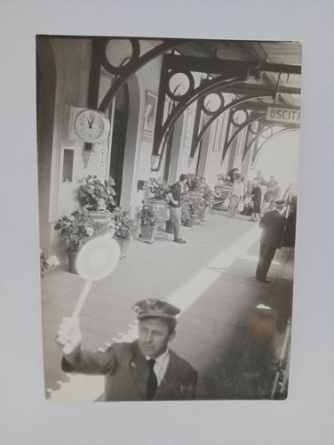 Stazione italiana con