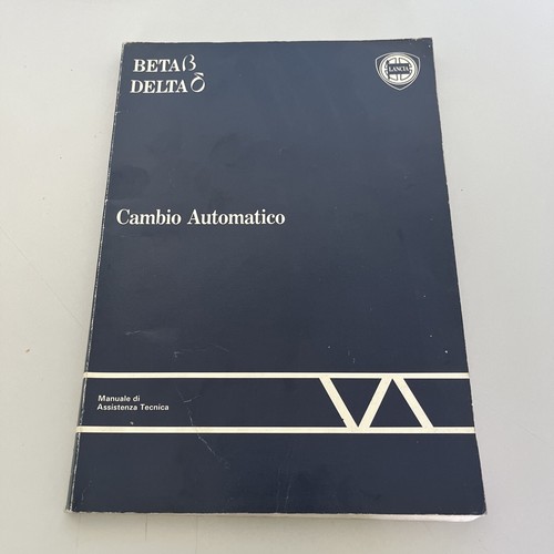 Lancia delta beta manuale - -beta,