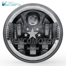 1pc 7" Inch DRL LED Headlight