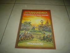 WARHAMMER LA BATTAGLIA DI PASSO TESCHIO (7th ED.)
