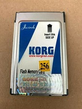 Korg flash memory - flash, 256