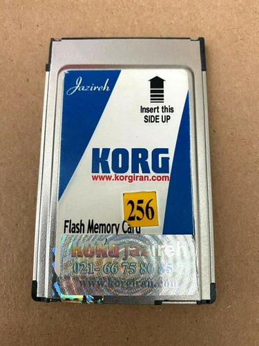 Korg flash memory card - korg,