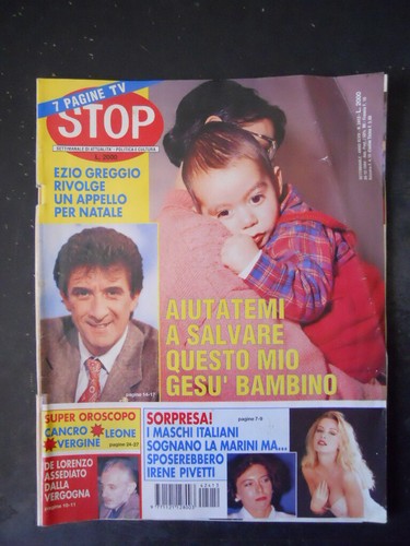 Stop 2413 1994 valeria marini - 2413,