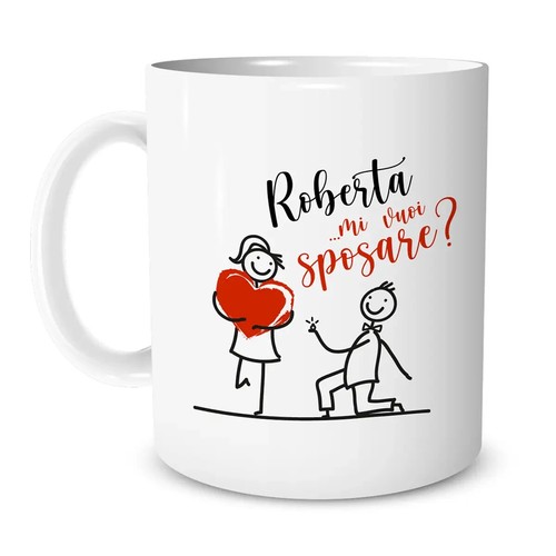 Tazza ceramica mug - in,
