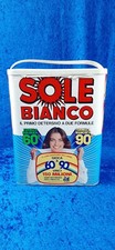 FUSTINO DETERSIVO VINTAGE SOLE BIANCO VINCI 150 MILIONI CANALE 5 1983