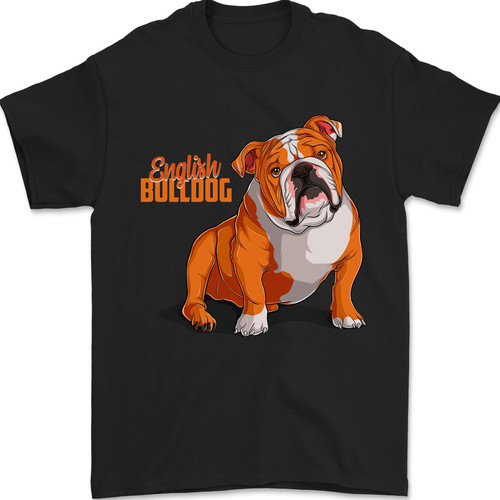 Illustrazione bulldog - illustrazione,