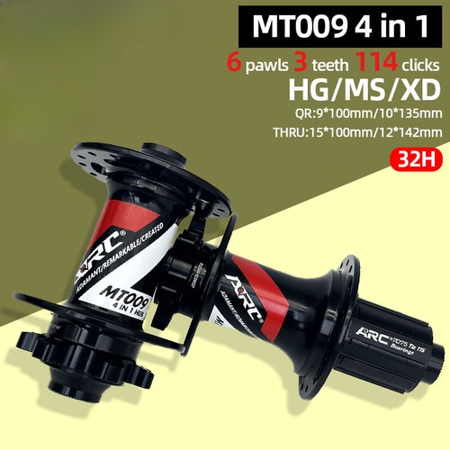 Mozzo mountain bike anteriore - mountain,
