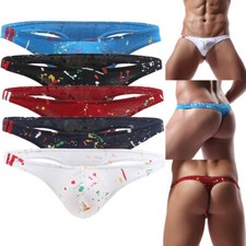 Bikini uomo vita bassa