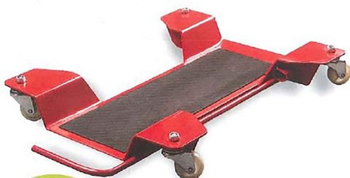 Cavalletto moto centrale con