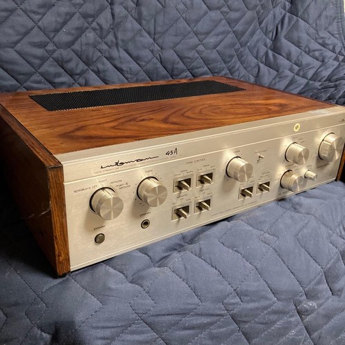 Luxman 45a amplificatore - l-45a,