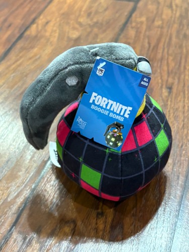 Peluche fortnite boogie bomb - peluche,