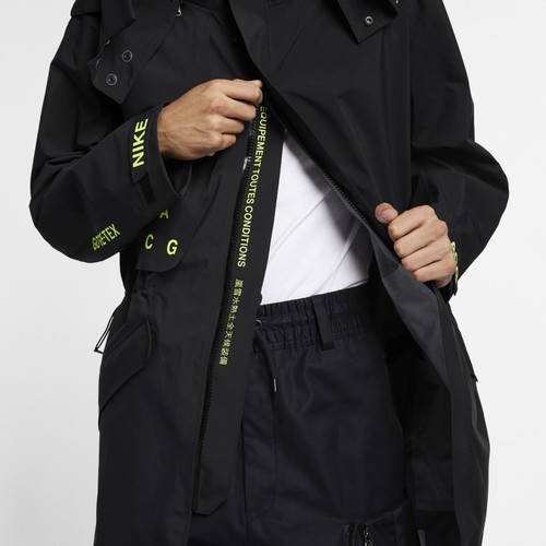 Nikelab acg goretex trench - acg,