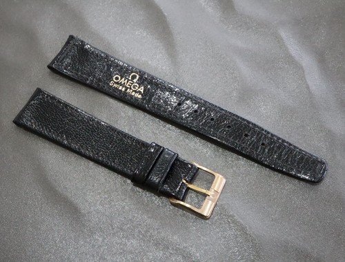Omega vintage vera pelle nera - pelle,