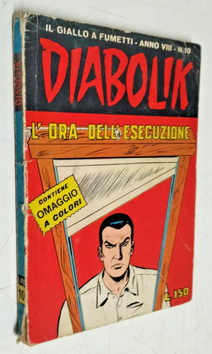 Diabolik anno viii - diabolik, viii°