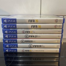 FIFA 15, 16, 17, 18, 19, 20