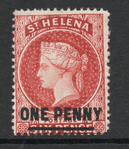 Sant elena 1884 centesimo - un,