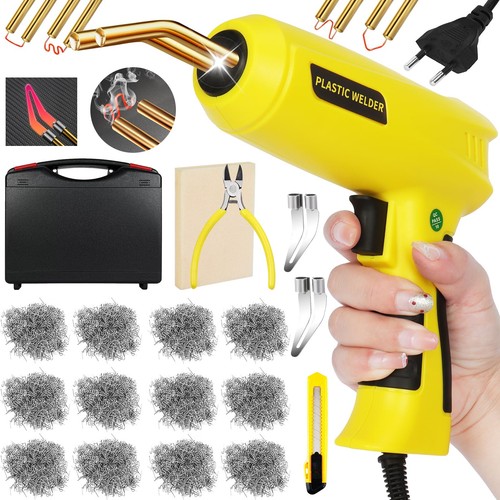 Saldatrice per plastica 200w - per,