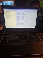 Dell Latitude E6520 computer