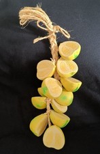 Treccia di limoni in