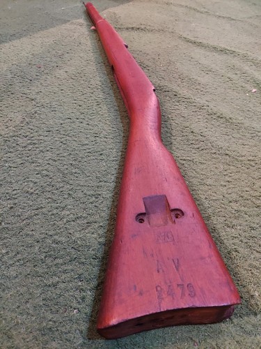 Legno calciatura carcano - legno,