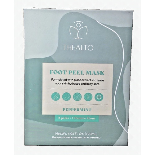 Thealto maschera peeling piedi - peeling,