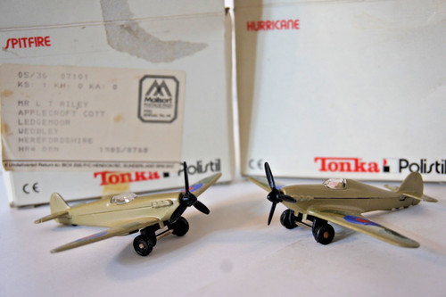 Tonka polistil spitfire mk1 - tonka,