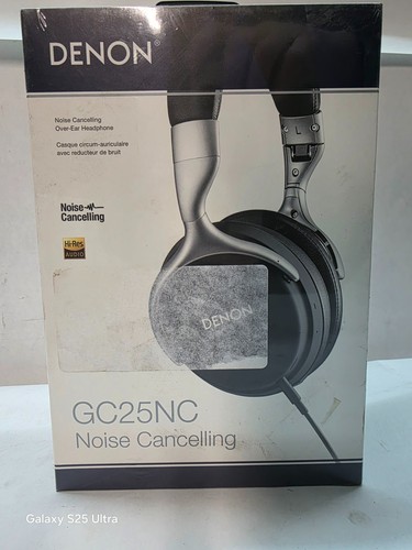 Denon gc25ncbk cuffie con - denon,