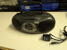 Aiwa CSD-EX310K registratore a cassette radio CD stereo 