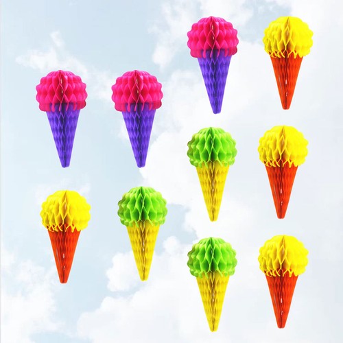 Palline nido ape di carta - nido,