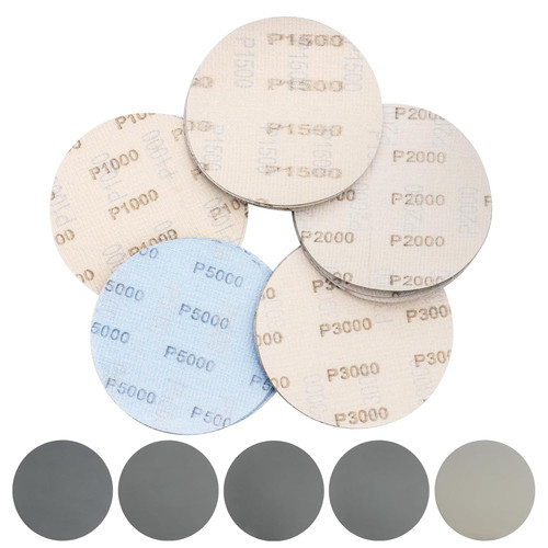 Dischi abrasivi 120mm - pz,