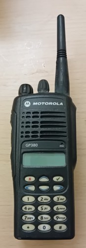 Motorola gp380 uhf radio - gp380,