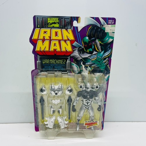 War machine toybiz marvel - 2,